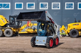 Мини погрузчик LONKING CDM312 двигатель XINCHAI евро 4. Фото 5