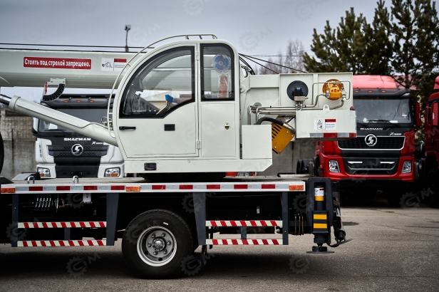 Автокран на шасси ISUZU 4x4 дв 94kw крановая установка VIGRUS VGS8 гп 8т., 5 секций, стрела 26м. Фото 6