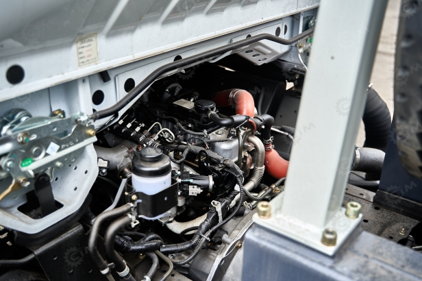 Автокран на шасси ISUZU 4x4 дв 94kw крановая установка VIGRUS VGS8 гп 8т., 5 секций, стрела 26м. Фото 15