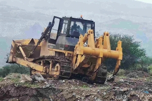 Бульдозер SINOMACH GTY320 с кондиционером, рыхлителем 3 зуба. Фото 2