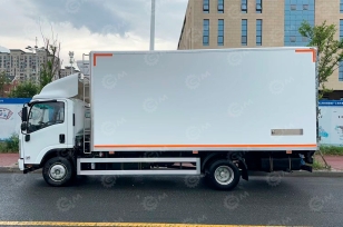 Фургон изотермический на шасси ISUZU 4х2 дв 139 kw гп 6 (фургон 6200*2300*2400mm). Фото 2
