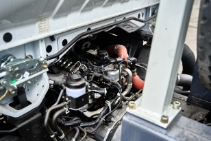 Автокран на шасси ISUZU 4x4 дв 94kw крановая установка VIGRUS VGS8 гп 8т., 5 секций, стрела 26м. Фото 15