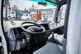 Автокран на шасси ISUZU 4x4 дв 94kw крановая установка VIGRUS VGS8 гп 8т., 5 секций, стрела 26м. Фото 47