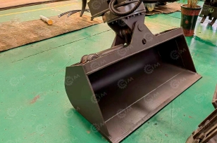 Экскаватор колесный Jining Kaer TN160W (комбинированный ход для жд). Фото 5
