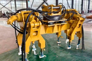 Экскаватор колесный Jining Kaer TN160W (комбинированный ход для жд). Фото 6