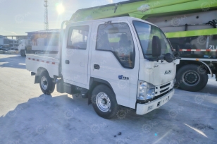 Бортовой грузовик ISUZU 4x2 дв 96Kw двойная кабина кузов 2065×1600×415, под категорию В. Фото 1