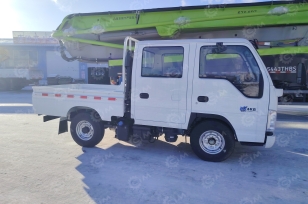 Бортовой грузовик ISUZU 4x2 дв 96Kw двойная кабина кузов 2065×1600×415, под категорию В. Фото 5