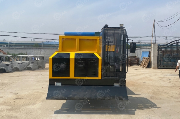 Гусеничный самосвал EACHAN 25T	гп 25т c кабиной, кондиционер, 145kw. Фото 3