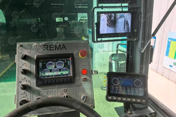 Стабилизатор грунта (Ресайклер) REMA RZ2500. Фото 10