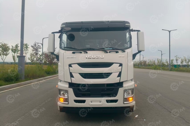 Газовоз на шасси ISUZU 6х4 дв 219kw цистерна 23м3 для перевозки сжиженного газа насос, заправочный пистолет, шланг 40м, механический расходомер. Фото 2