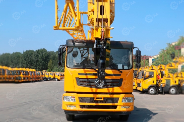 Автокран на шасси ISUZU 6x6 дв.221kw крановая установка VIGRUS VGS16 гп 16т., 5 секций, стрела 36,5м, ПДУ. Фото 4
