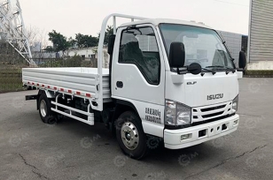 Бортовой грузовик ISUZU 4x2 дв 96Kw кабина 100P гп 2т кузов 4250х1850х400. Фото 1