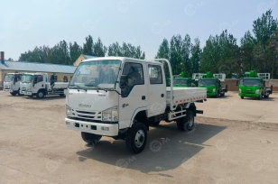 Фургон рефрижератор на шасси ISUZU 4х4 дв 94kw двойная кабина (фургон 2650*1750*1750, холодильная установка Carrier C-400) под категорию B. Фото 1