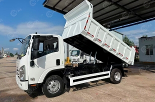 Самосвал ISUZU 4х4 дв 150kw гп 6 тонн. Фото 2