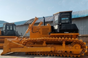 Бульдозер SHEHWA HBXG TYS240 (болотоход) без рыхлителя, с кондиционером, дв CUMMINS евро 2. Фото 1