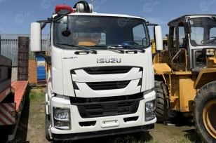 Автобетононасос XCMG HB37V-CSX шасси ISUZU 6x4 дв 309kw 37 метров. Фото 2