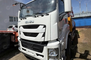 Автобетононасос XCMG HB37V-CSX шасси ISUZU 6x4 дв 309kw 37 метров. Фото 8