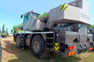 Самоходный короткобазный колесный кран Zoomlion ZRT900 гп 90т стрела 48м. Фото 1