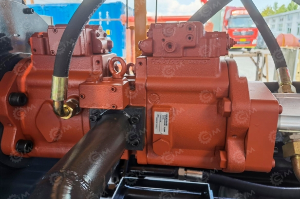 Бетононасос Hongda HBT80S-16-176R труба 150м. Фото 6