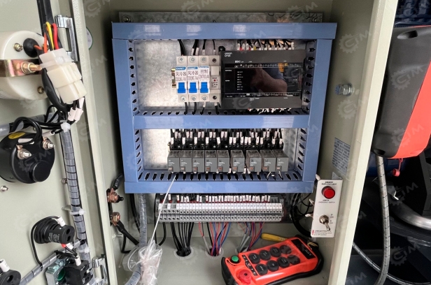Бетононасос Hongda HBT80S-16-176R труба 150м. Фото 11