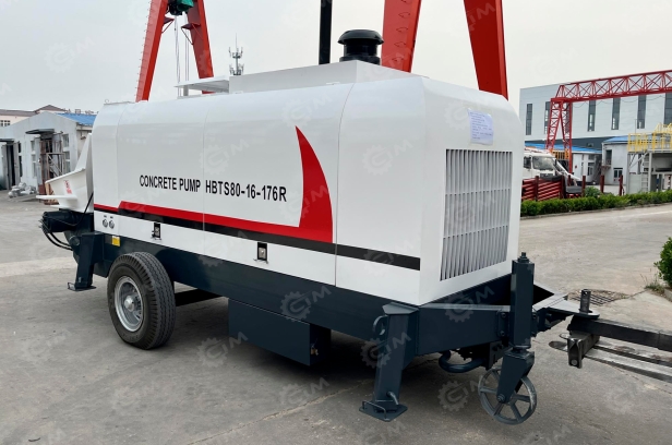 Бетононасос Hongda HBT80S-16-176R труба 150м. Фото 13