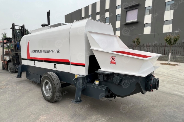 Бетононасос Hongda HBT80S-16-176R труба 150м. Фото 14