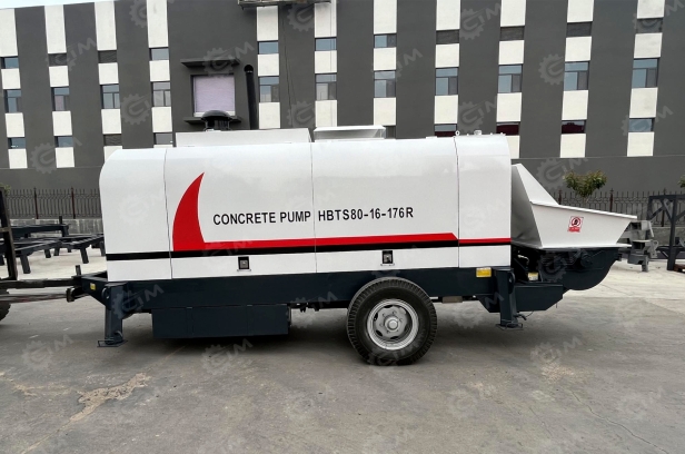 Бетононасос Hongda HBT80S-16-176R труба 150м. Фото 15