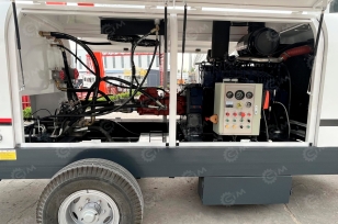 Бетононасос Hongda HBT80S-16-176R труба 150м. Фото 8