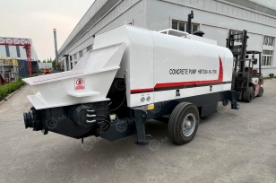 Бетононасос Hongda HBT80S-16-176R труба 150м. Фото 12