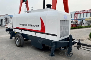 Бетононасос Hongda HBT80S-16-176R труба 150м. Фото 13