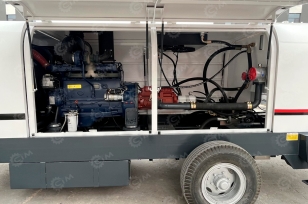 Бетононасос Hongda HBT80S-16-176R труба 150м. Фото 16