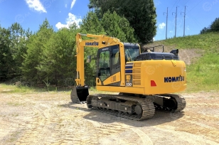 Гусеничный экскаватор KOMATSU PC130-11MO вес 13100кг, ковш 0,53-0,64м3. Фото 5
