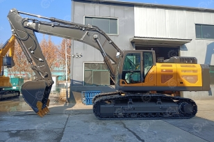 Экскаватор гусеничный YUGONG YG8380 вес 37т, ковш 1,9м3, гидромолот SB4500 диаметр 165мм. Фото 4