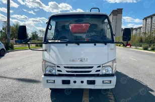 Измельчитель древесины на шасси ISUZU 4x2 бункер 7м3, диаметр дробления 18–20 см. Фото 2