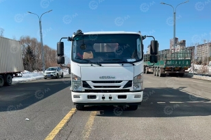 Илосос на шасси ISUZU 4x2 дв 139kw объем бочки 5м3 насос SK-15 усиленная рама. Фото 1