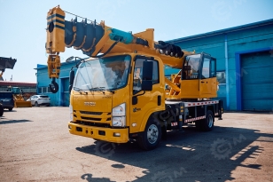Автокран на шасси ISUZU 4x2 дв 96kw крановая установка SITONG гп 5т стрела 20м с ямобуром диаметр на выбор (300/400/600мм) глубина бурения 10,5м (3,5м+2удлинителя по 3,5м). Фото 7