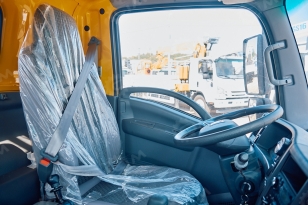 Автокран на шасси ISUZU 4x2 дв 96kw крановая установка SITONG гп 5т стрела 20м с ямобуром диаметр на выбор (300/400/600мм) глубина бурения 10,5м (3,5м+2удлинителя по 3,5м). Фото 25