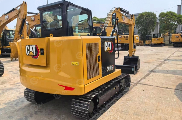 Мини-экскаватор Caterpillar 305.5, 3-х контурный. Фото 6