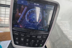 Экскаватор гусеничный HYUNDAI HX340HD ковш 1.73м3, общая масса 34т. Фото 3