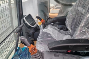 Экскаватор гусеничный HYUNDAI HX340HD ковш 1.73м3, общая масса 34т. Фото 5