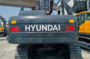 Экскаватор гусеничный HYUNDAI HX340HD ковш 1.73м3, общая масса 34т. Фото 9