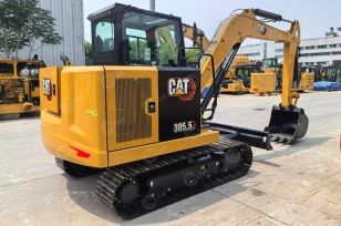 Мини-экскаватор Caterpillar 305.5, 3-х контурный. Фото 4