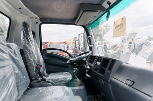 Автокран на шасси ISUZU 4x2 дв. 96kw крановая установка FURUNKANG DZ5T гп 5т люлька два крюка. Фото 16