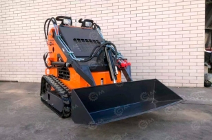 Мини-погрузчик YUGONG MH420 гусеничный ковш 0,15м3. Фото 1