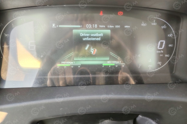 Автовышка Qingling на шасси ISUZU 4Х4 дв 139kw высота подъёма 30м. Фото 8