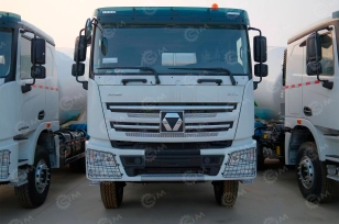 Автобетоносмеситель на шасси XCMG 8х4 дв 276 Kw бочка 12м3. Фото 3