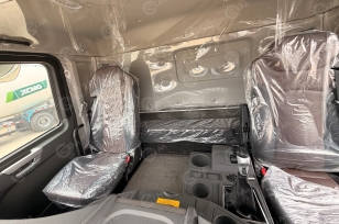 Автобетоносмеситель на шасси XCMG 8х4 дв 276 Kw бочка 12м3. Фото 12