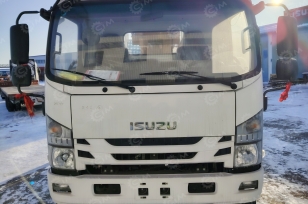 Автовышка Qingling на шасси ISUZU 4Х4 дв 139kw высота подъёма 30м. Фото 12