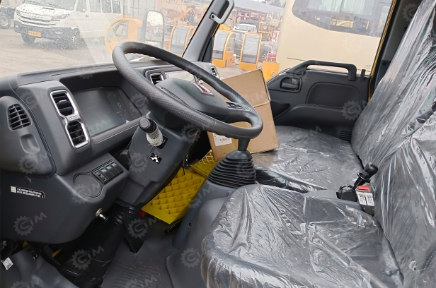 Автовышка Qingling GKS28 на шасси ISUZU 4Х2 дв 96kw высота подъёма 28м. Фото 9