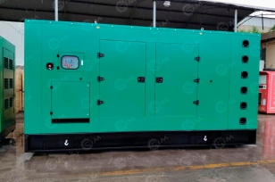 Дизельный генератор YG-200GF 200 кВт c кожухом, частично медный. Фото 1